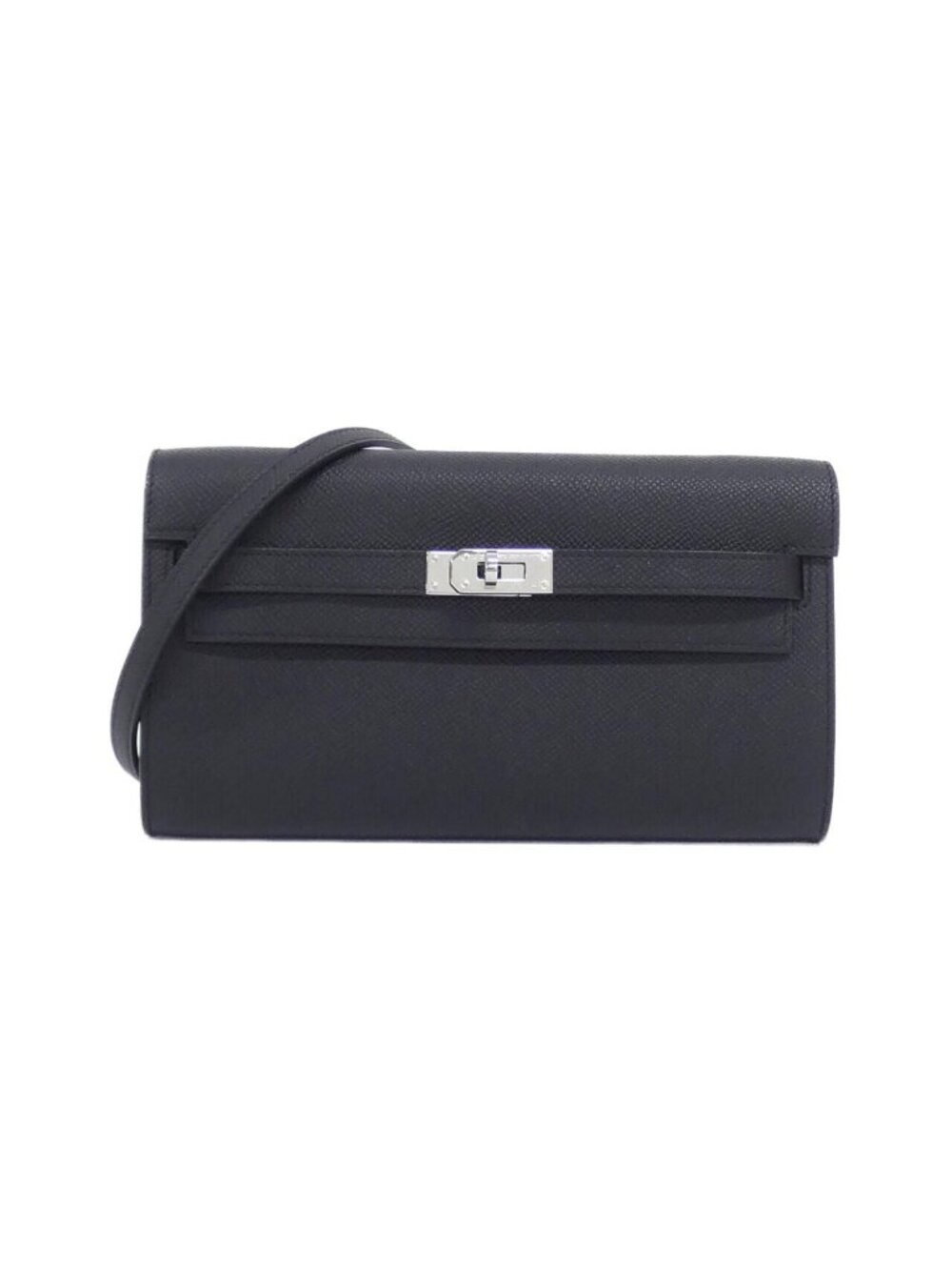 Hermes Kelly Classic to Go Wallet on Chain Shoulder Bag